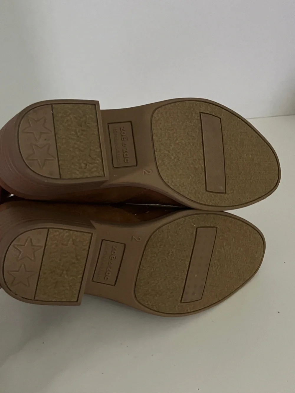 Zack & Zoey Chocolate Brown Suede Ankle Boots for Kids